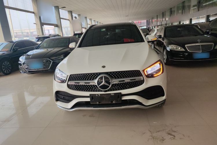 Used Mercedes-Benz GLC 2022 Facelifted GLC 300 L 4MATIC Luxury Edition Front