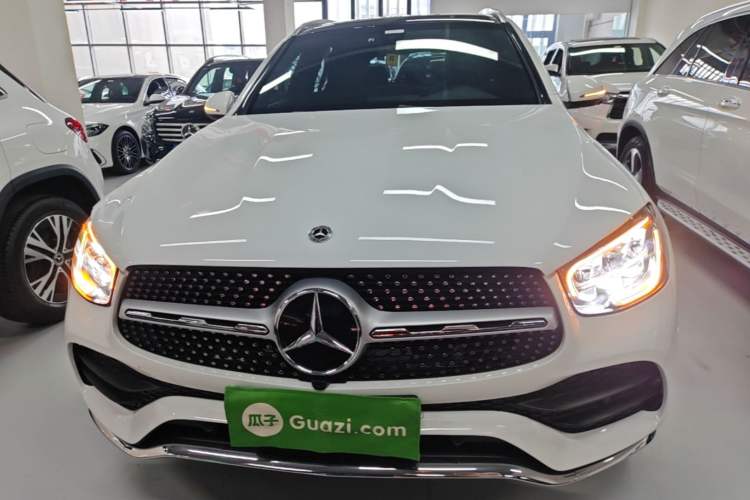 Used Mercedes-Benz GLC 2022 Refreshed GLC 300 L 4MATIC Dynamic Edition Prestige Version Front
