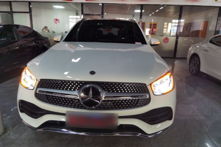 Used Mercedes-Benz GLC 2022 Refreshed GLC 300 L 4MATIC Dynamic Edition Prestige Version Front