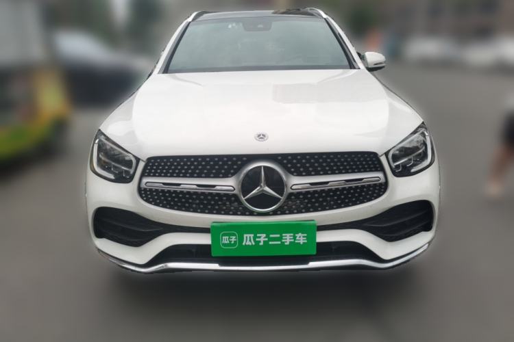 Used Mercedes-Benz GLC 2022 GLC 300 L 4MATIC Dynamic Edition Prestige Model Front