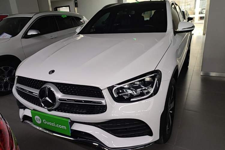 Used Mercedes-Benz GLC 2022 Facelifted GLC 260 L 4MATIC Dynamic Edition Front