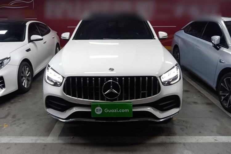 Used Mercedes-Benz GLC 2022 Facelifted GLC 260 L 4MATIC Dynamic Edition Front