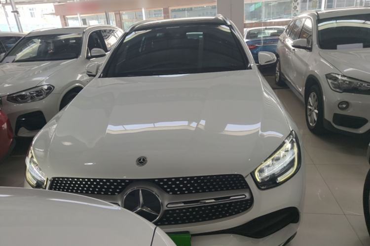 Used Mercedes-Benz GLC 2022 Facelift GLC 300 L 4MATIC Luxury Edition Front