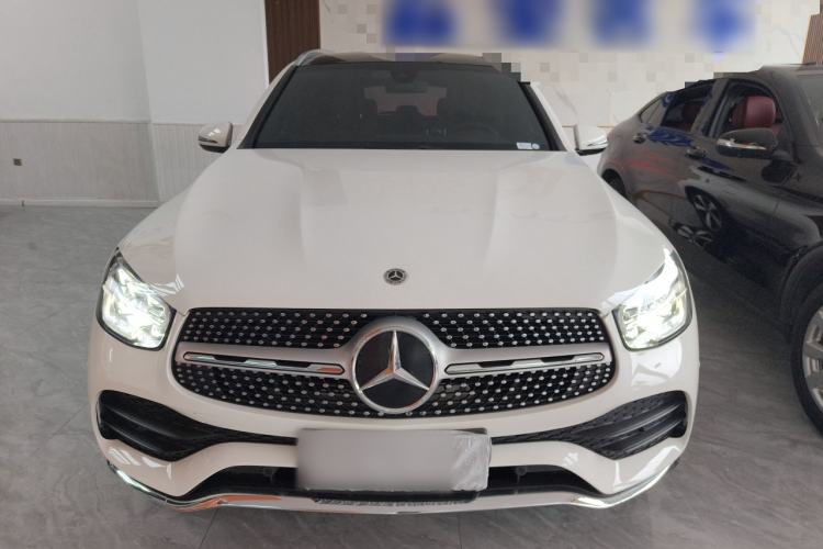 Used Mercedes-Benz GLC 2022 Refreshed GLC 300 L 4MATIC Dynamic Edition Prestige Version Front