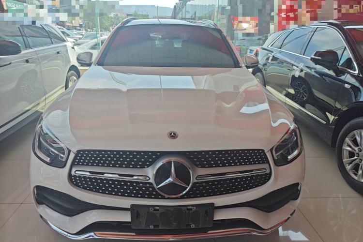 Used Mercedes-Benz GLC 2022 Facelift GLC 260 L 4MATIC Luxury Edition Front
