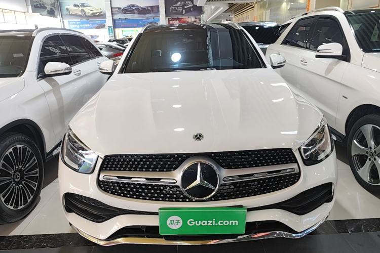 Used Mercedes-Benz GLC 2022 Refreshed GLC 300 L 4MATIC Dynamic Edition Prestige Version Front