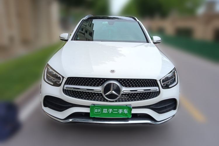 Used Mercedes-Benz GLC 2022 Second Facelift GLC 260 L 4MATIC Luxury Edition Front
