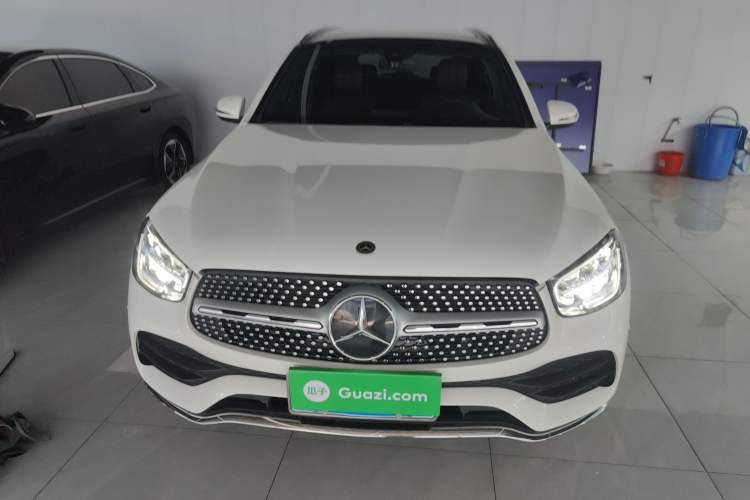 Used Mercedes-Benz GLC 2022 Facelifted GLC 260 L 4MATIC Dynamic Edition Front