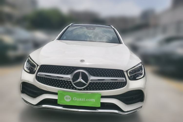 Used Mercedes-Benz GLC 2022 GLC 300 L 4MATIC Dynamic Edition Prestige Model Front