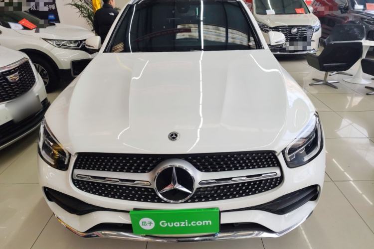 Used Mercedes-Benz GLC 2022 GLC 260 L 4MATIC Luxury Model Front