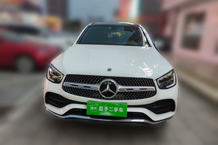 Used Mercedes-Benz GLC 2022 GLC 300 L 4MATIC Dynamic Edition Prestige Model Front