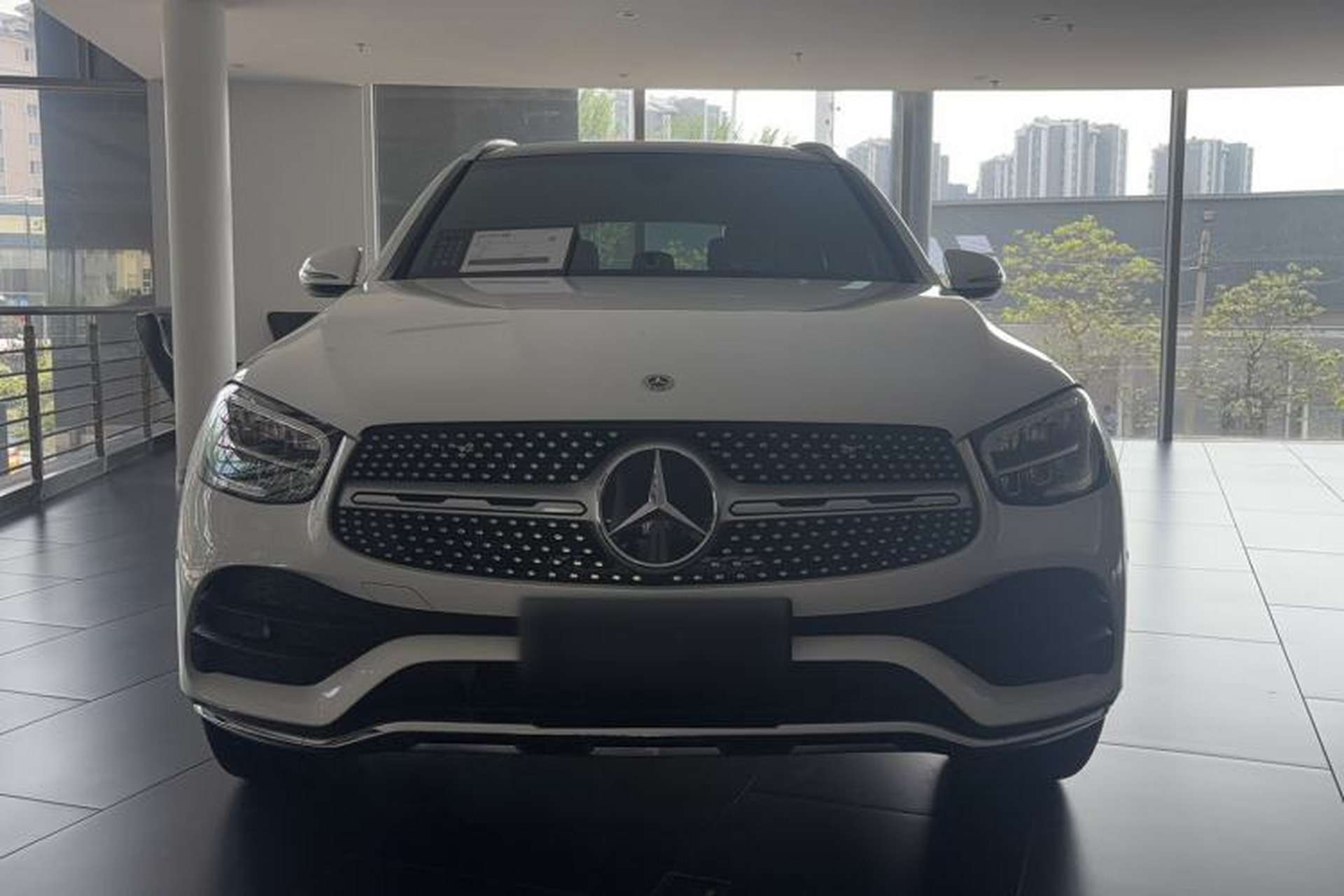 Used Mercedes-Benz GLC 2022 Refreshed GLC 300 L 4MATIC Dynamic Edition Prestige Version Front