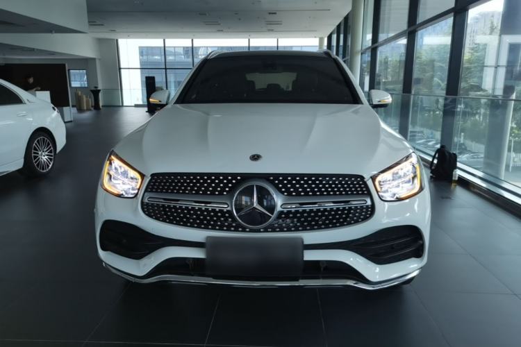 Used Mercedes-Benz GLC 2022 Refreshed GLC 300 L 4MATIC Dynamic Edition Prestige Version Front