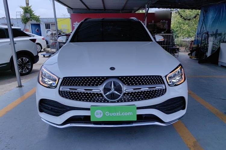 Used Mercedes-Benz GLC 2022 GLC 300 L 4MATIC Dynamic Model Front