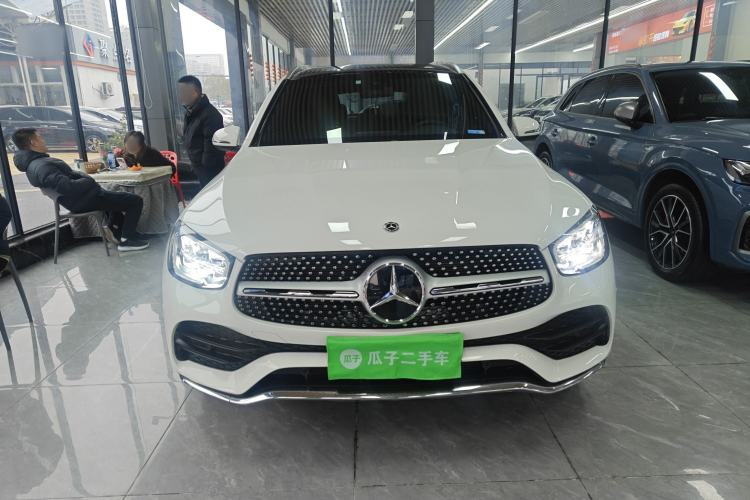 Used Mercedes-Benz GLC 2022 Facelifted GLC 260 L 4MATIC Dynamic Edition Front