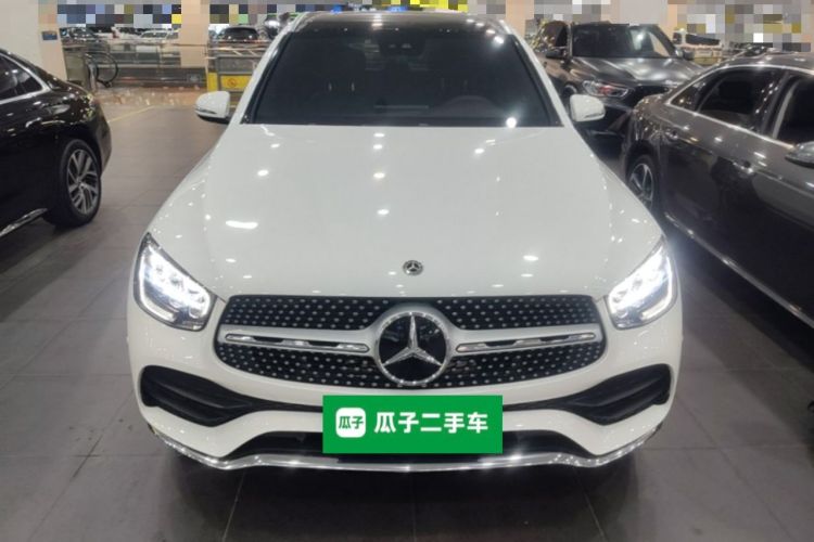 Used Mercedes-Benz GLC 2022 Refreshed GLC 300 L 4MATIC Dynamic Edition Prestige Version Front