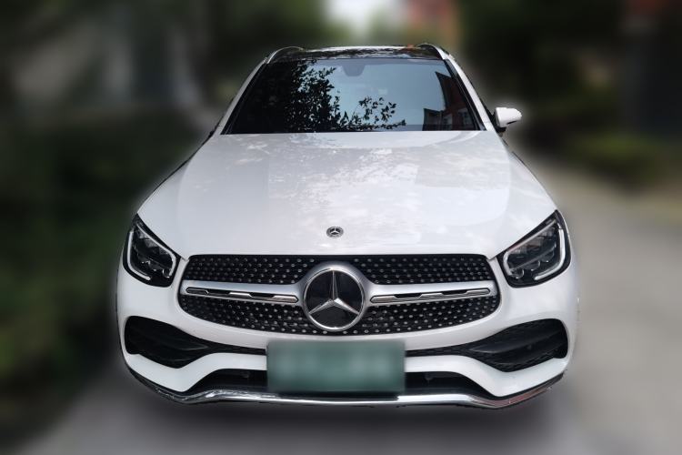 Used Mercedes-Benz GLC 2022 GLC 260 L 4MATIC Luxury Model Front
