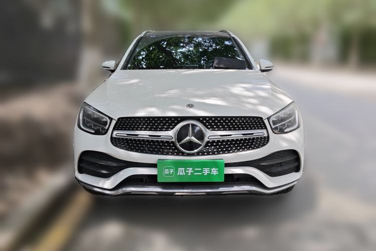 Used Mercedes-Benz GLC 2022 Second Facelift GLC 260 L 4MATIC Luxury Edition Front