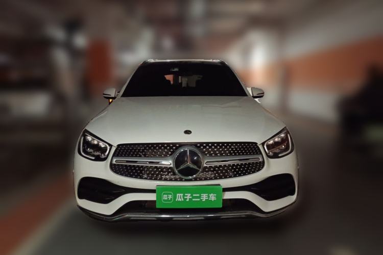 Used Mercedes-Benz GLC 2022 Facelifted GLC 260 L 4MATIC Dynamic Edition Front