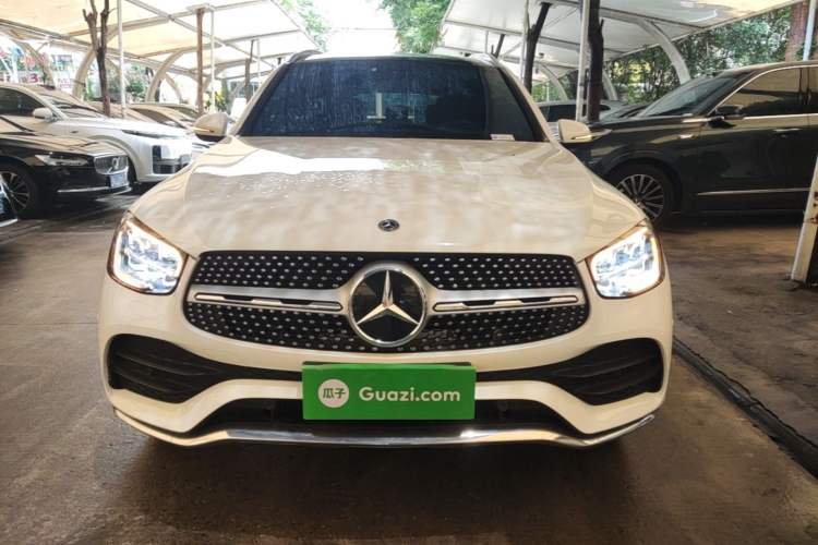 Used Mercedes-Benz GLC 2022 Facelifted GLC 260 L 4MATIC Dynamic Edition Front