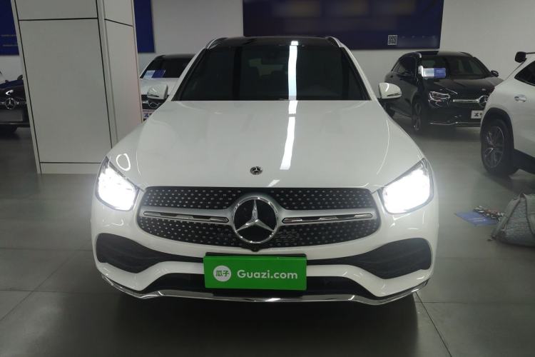 Used Mercedes-Benz GLC 2022 Refreshed GLC 300 L 4MATIC Dynamic Edition Prestige Version Front