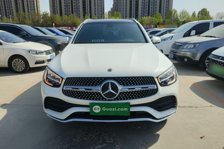 Used Mercedes-Benz GLC 2022 Facelifted GLC 260 L 4MATIC Dynamic Edition Front