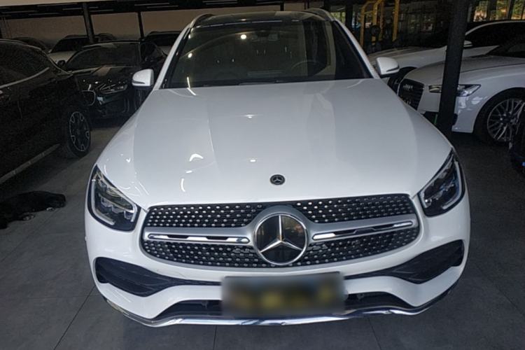 Used Mercedes-Benz GLC 2022 Second Facelift GLC 260 L 4MATIC Luxury Edition Front