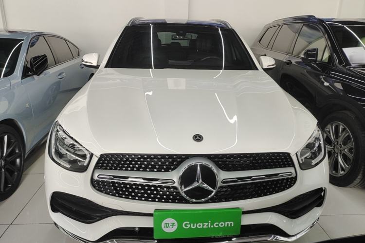 Used Mercedes-Benz GLC 2022 Facelifted GLC 260 L 4MATIC Dynamic Edition Front