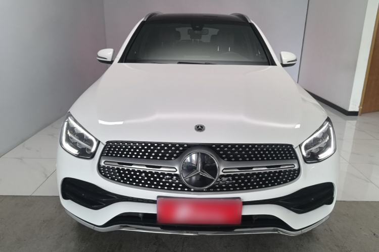 Used Mercedes-Benz GLC 2022 GLC 300 L 4MATIC Dynamic Edition Prestige Model Front