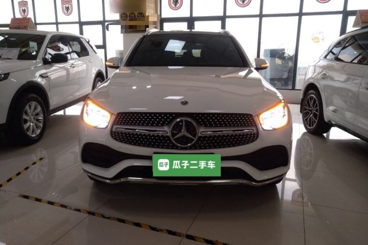 Used Mercedes-Benz GLC 2022 Refreshed GLC 300 L 4MATIC Dynamic Edition Prestige Version Front