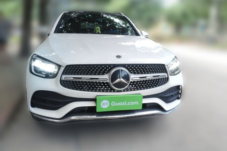 Used Mercedes-Benz GLC 2022 Facelifted GLC 260 L 4MATIC Dynamic Edition Front