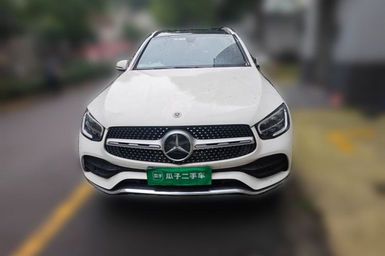 Used Mercedes-Benz GLC 2022 Facelifted GLC 260 L 4MATIC Dynamic Edition Front