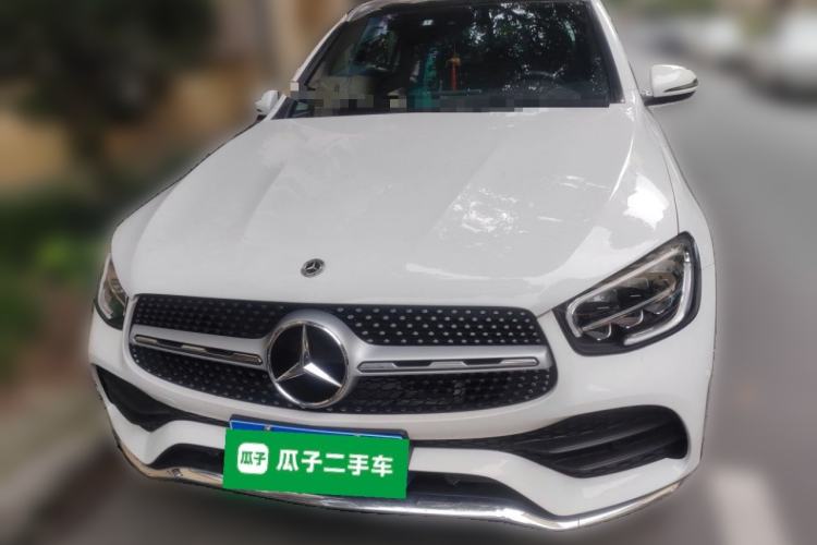 Used Mercedes-Benz GLC 2022 Second Facelift GLC 260 L 4MATIC Luxury Edition Front