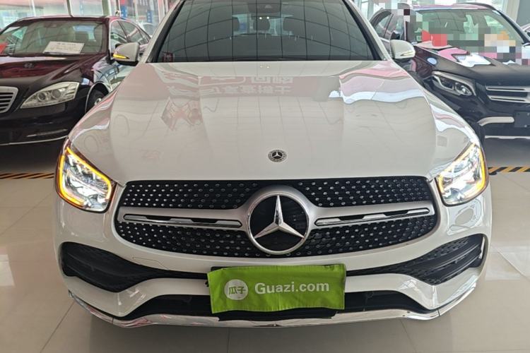 Used Mercedes-Benz GLC 2022 GLC 300 L 4MATIC Dynamic Edition Prestige Model Front