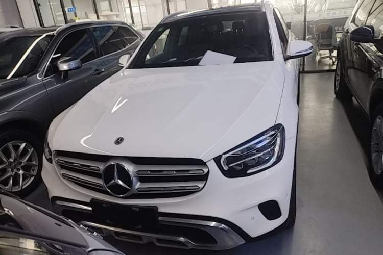 Used Mercedes-Benz GLC 2022 Second Facelift GLC 260 L 4MATIC Dynamic Edition Front