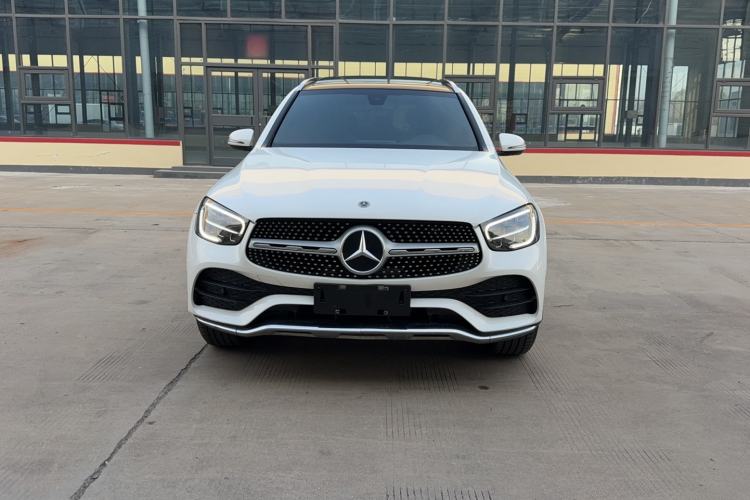 Used Mercedes-Benz GLC 2022 Facelifted GLC 260 L 4MATIC Dynamic Edition Front
