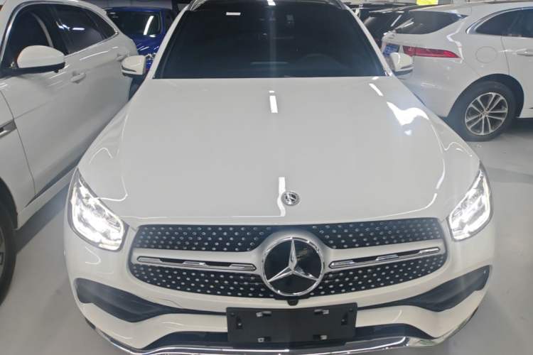 Used Mercedes-Benz GLC 2022 Refreshed GLC 300 L 4MATIC Dynamic Edition Front