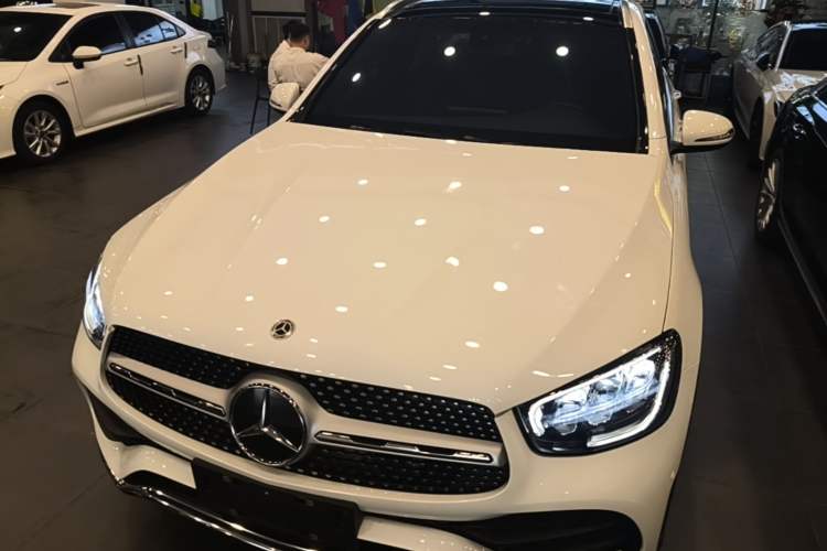Used Mercedes-Benz GLC 2022 Facelifted GLC 260 L 4MATIC Dynamic Edition Front