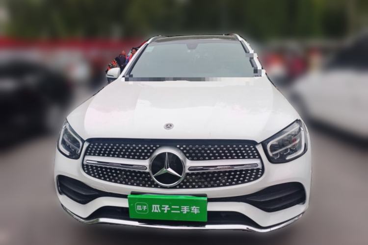 Used Mercedes-Benz GLC 2022 Facelifted GLC 260 L 4MATIC Dynamic Edition Front