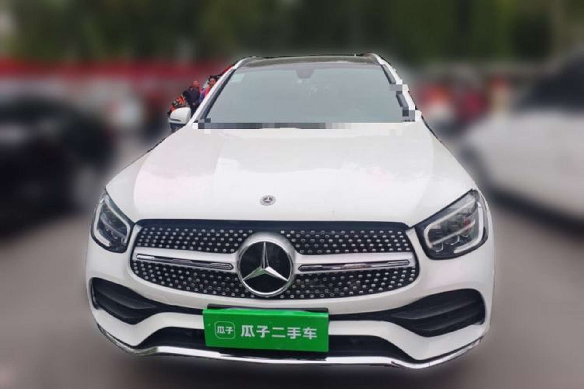Used Mercedes-Benz GLC 2022 Facelifted GLC 260 L 4MATIC Dynamic Edition Front