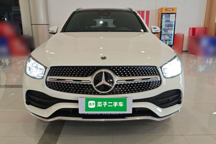 Used Mercedes-Benz GLC 2022 Refreshed GLC 300 L 4MATIC Dynamic Edition Front