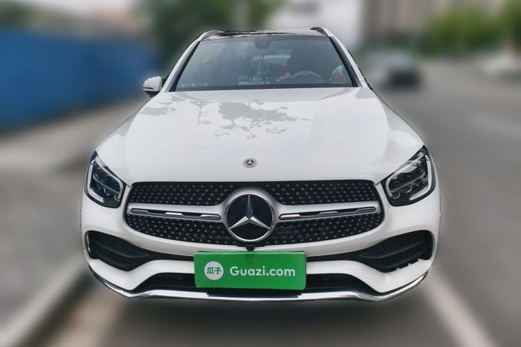 Used Mercedes-Benz GLC 2022 Second Facelift GLC 260 L 4MATIC Luxury Edition Front