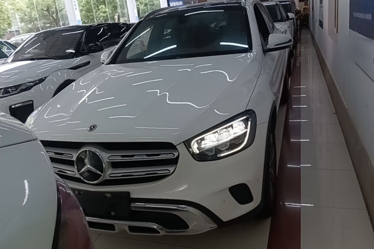 Used Mercedes-Benz GLC 2022 GLC 260 L 4MATIC Dynamic Edition Front