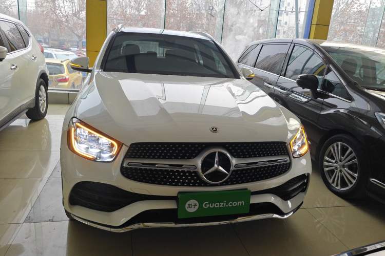 Used Mercedes-Benz GLC 2022 Refreshed GLC 300 L 4MATIC Dynamic Edition Prestige Version Front