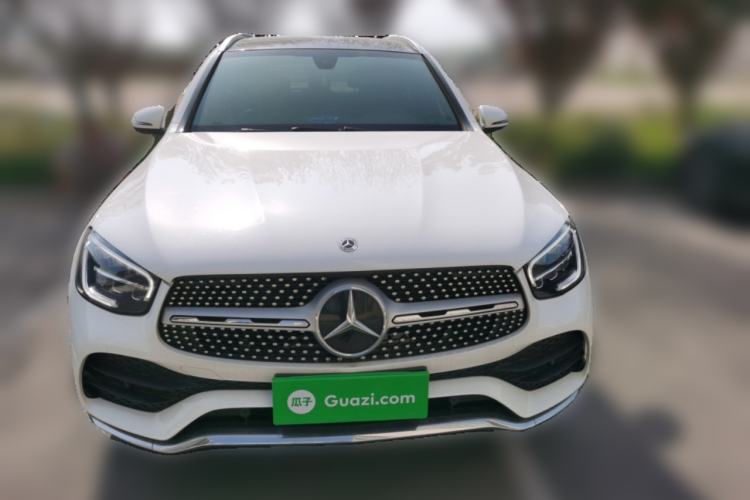Used Mercedes-Benz GLC 2022 Second Facelift GLC 260 L 4MATIC Luxury Edition Front