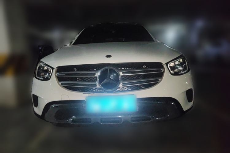 Used Mercedes-Benz GLC 2022 Second Facelift GLC 260 L 4MATIC Dynamic Edition Front