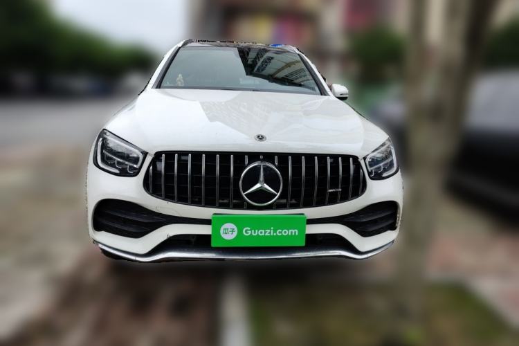 Used Mercedes-Benz GLC 2022 Facelifted GLC 260 L 4MATIC Dynamic Edition Front