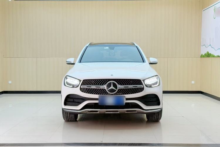 Used Mercedes-Benz GLC 2022 Second Facelift GLC 260 L 4MATIC Luxury Edition Front