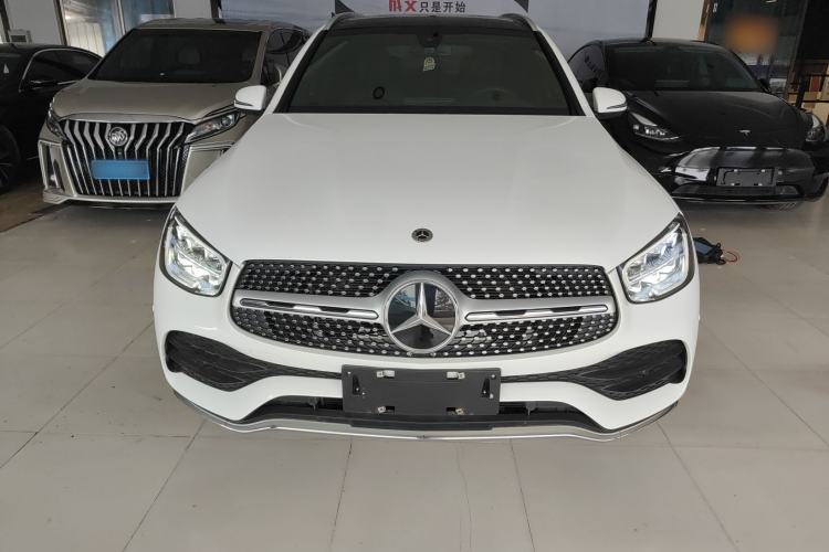 Used Mercedes-Benz GLC 2022 GLC 260 L 4MATIC Luxury Model Front