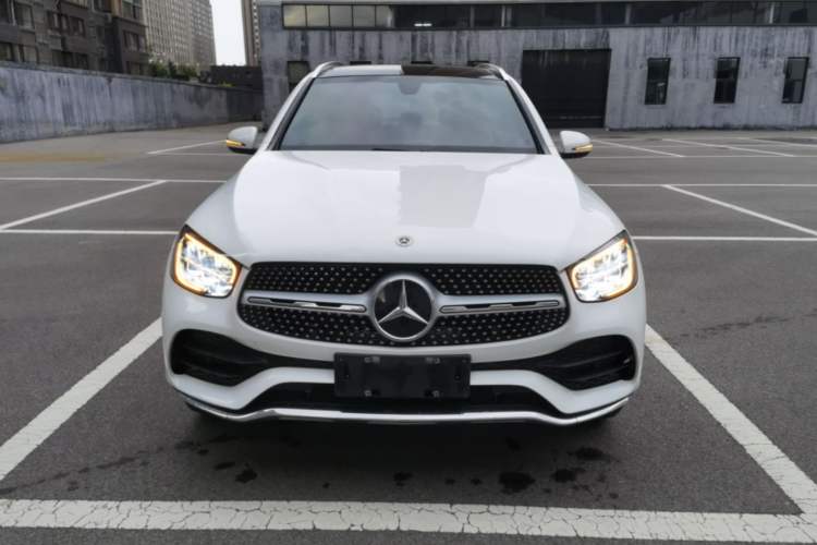 Used Mercedes-Benz GLC 2022 Refreshed GLC 300 L 4MATIC Dynamic Edition Prestige Version Front
